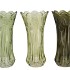 DELIGHT SUMMER GREEN MIX VASE TULIP ASS 15X30CM NM