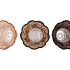 DELIGHT NATURAL BROWN MIX VASE TULIP ASS 15X30CM