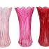 DELIGHT DUTCH PINK MIX VASE TULIP ASS 15X30CM