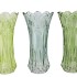 DELIGHT FRESH GREEN MIX VASE TULIP ASS 15X30CM