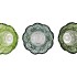 DELIGHT FRESH GREEN MIX VASE TULIP ASS 15X30CM