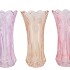 DELIGHT DREAMY PASTEL MIX VASE TULIP ASS 15X30CM