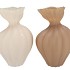 LUXX NATURAL BROWN MIX VASE POCHE ASS 20X31CM