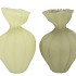 LUXX SUMMER GREEN MIX VASE POCHE ASS 20X31CM