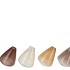 DELIGHT NATURAL BROWN MIX DROP VASE  ASS 12X14CM
