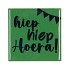 TILE HOERA GREEN 10X10X1CM NM