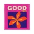 TILE GOOD VIBES PINK 10X10X1CM