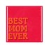 TILE BEST MON EVER PINK 10X10X1CM