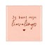 TILE LIEVELINGS PINK 10X10X1CM