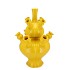 ROTTERDAM YELLOW VASE SET TULIP 25X25X36CM NM