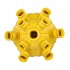 ROTTERDAM YELLOW VASE SET TULIP 25X25X36CM NM