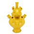 ROTTERDAM YELLOW VASE SET TULIP 31X31X46CM NM