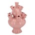 ROTTERDAM PINK VASE SET TULIP 31X31X46CM NM
