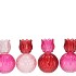 BICOLORE DUTCH PINK MIX TULIP T-LIGHT ASS 11X17CM