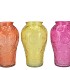 DELIGHT DUTCH ORANGE MIX VASE CIRCLE ASS 15X25CM