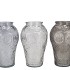 DELIGHT DUTCH GREY MIX VASE CIRCLE ASS 15X25CM