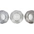 DELIGHT DUTCH GREY MIX VASE CIRCLE ASS 15X25CM
