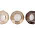 DELIGHT NATURAL BROWN MIX VASE CIRCLE ASS 15X25CM