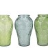 DELIGHT FRESH GREEN MIX VASE CIRCLE ASS 15X25CM
