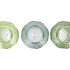 DELIGHT FRESH GREEN MIX VASE CIRCLE ASS 15X25CM