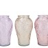 DELIGHT DREAMY PASTEL MIX VASE CIRCLE ASS 15X25CM