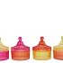 BICOLORE DUTCH ORANGE MIX JARS ASS 11X13CM