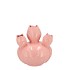 MARA PINK VASE BOL TULIP 17X17X18CM NM