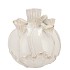 MARA WHITE VASE BOL LOTUS 26X26X26CM NM