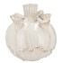MARA WHITE VASE BOL LOTUS 30X30X30CM NM