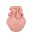 MARA PINK VASE NECK TULIP 24X24X27CM NM