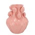 MARA PINK VASE NECK TULIP 28X28X35CM NM
