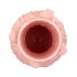 MARA PINK VASE NECK TULIP 28X28X35CM NM