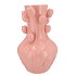 MARA PINK VASE NECK TULIP 28X28X45CM NM