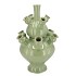 ROTTERDAM GREEN VASE SET TULIP 31X31X46CM NM
