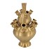ROTTERDAM GOLD VASE SET TULIP 31X31X46CM NM