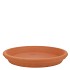 TERRACOTTA WATERDISH D17XH3CM