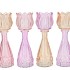 BICOLORE DREAMY PASTEL MIX TULIP VASE ASS 7X22CM