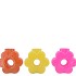 LIVIA DUTCH ORANGE MIX VASE ASS 16X6X16CM