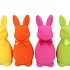 EASTER FLOCK DUTCH ORANGE BUNNY XL ASS 26X30X63CM