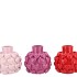 LOVE SWEET PINK MIX VASE LITTLE HEARTS ASS 15X15X15CM
