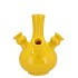 ROTTERDAM YELLOW VASE TULIP 17X17X17CM