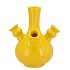 ROTTERDAM YELLOW VASE TULIP 20X20X23CM