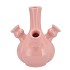 ROTTERDAM PINK VASE TULIP 20X20X23CM