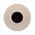 LISBOA SAND VASE BULB HIGH 18X18X34CM