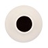 LISBOA WHITE VASE BULB HIGH 18X18X34CM