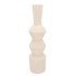 LISBOA WHITE VASE SPARKLE 16X16X59CM NM