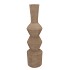 LISBOA BROWN VASE SPARKLE 16X16X59CM NM