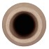 LISBOA BROWN VASE SPARKLE 16X16X59CM NM