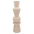 LISBOA SAND VASE CURVES 20X20X72CM