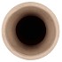 LISBOA BROWN VASE CURVES 20X20X72CM NM
